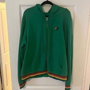 Aviator Nation Hoodie - XXL - Kelly Green